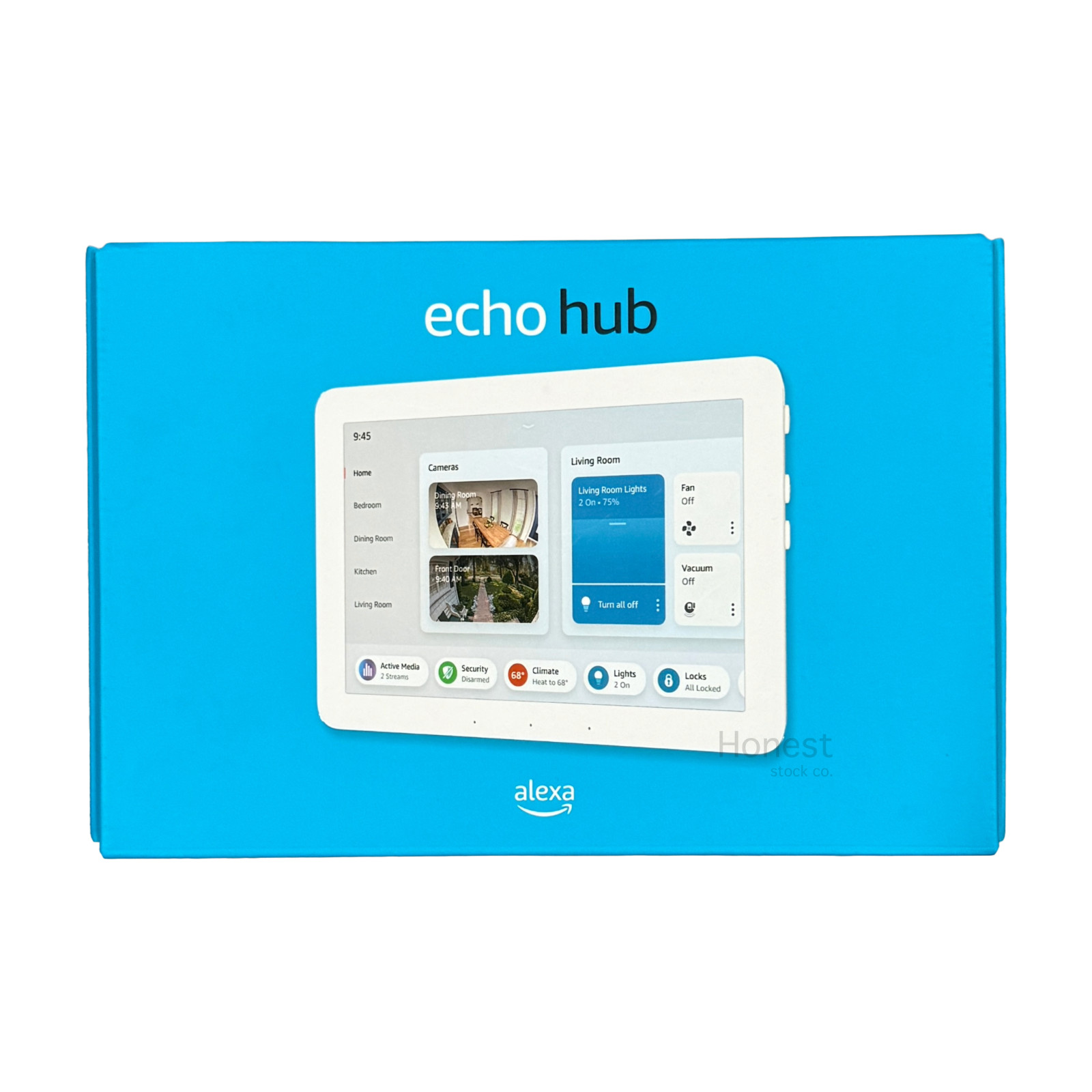 Amazon Echo Hub 8" Smart Home Control Panel Alexa G6A87E