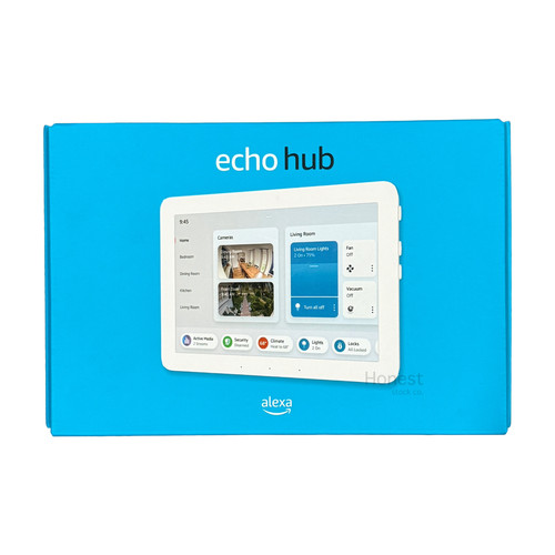 Amazon Echo Hub 8" Smart Home Control Panel Alexa G6A87E