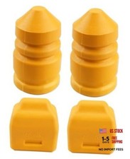 Car Front Rear Jounce Bumper Stop Axle Bumpers Set 52088256 52088352 Fit for