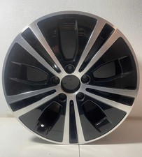 1x Alufelge 17 Zoll 7.5" 5x112 40ET Glanz Schwarz A2134015100 Mercedes-Benz W213