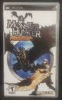 Monster Hunter Freedom Sony PSP PlayStation Portable Complete CIB 2005