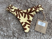 Stone Fox Swim TUCKER BIKINI BOTTOM In Sun Spin