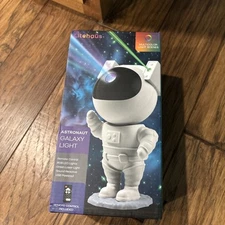 10" Astronaut Galaxy Night Light Projector - Starry Night Sky for Your Room