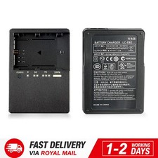 LC-E6E LC-E6 Battery Charger for Canon 5D Mark II 5D Mark III 7D 60D 5D2 5D3 6D