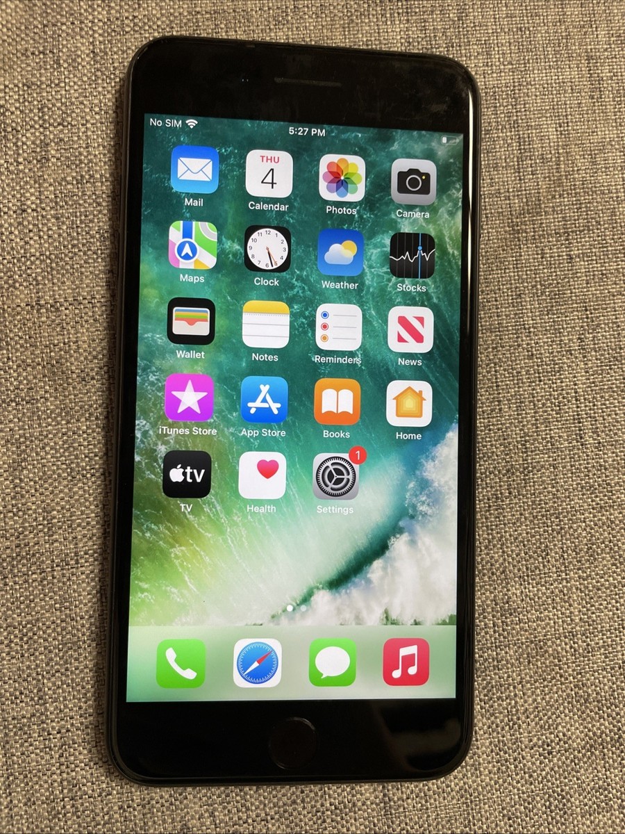 iPhone 7 Plus ◆ 128GB OS(15.8.4) / au Apple iPhone 7 Plus A1661 128 GB iOS 15.8.4 Silver ( Wi-Fi +