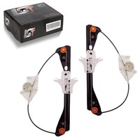 2X Fensterheber Elektrisch Set Hinten Links Rechts FüR Skoda Fabia Ii 2 542 545