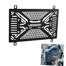 Motorcycle Radiator Grille Guard Protective Cover Oil Cooler Guard for Black