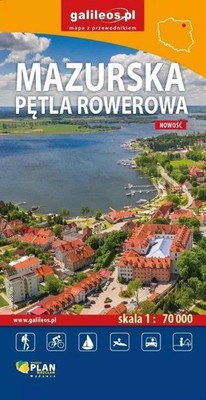 Mazurska Pętla Rowerowa 1:70 000 (Mazurska Petla Rowerowa 1:70 000)