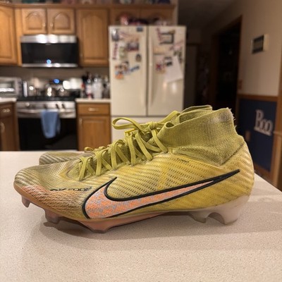 Nike Zoom Mercurial Superfly 9 Elite Fg Yellow Strike-Sunset Sz 8.5   