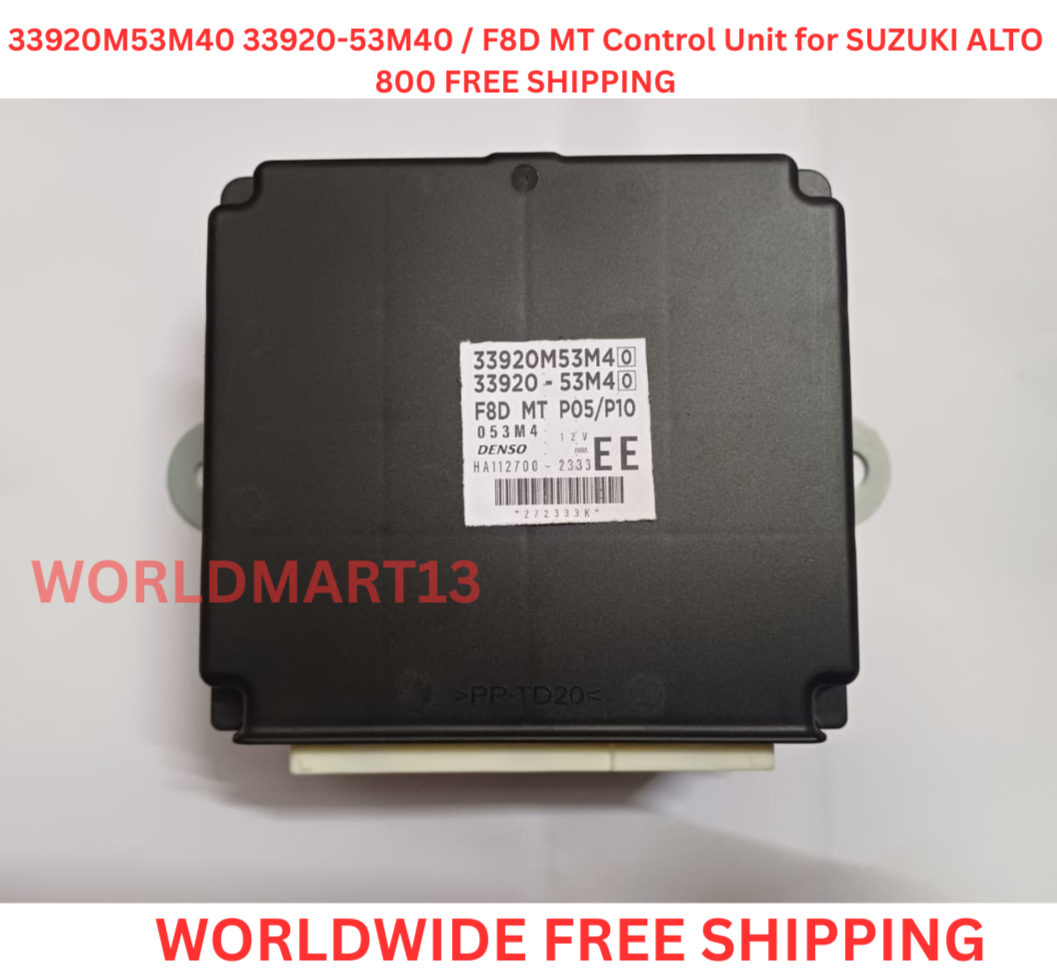 33920M53M40 33920-53M40 / F8D MT Control Unit for SUZUKI ALTO 800