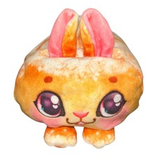 Cookeez Makery Cinnamon Roll Cat Plush 7  Baked Treatz Soft Scented Toy