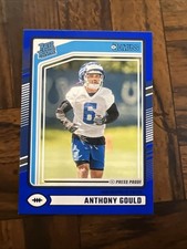 2024 Anthony Gould Donruss Press Proof Blue - #363 - Colts (RC)
