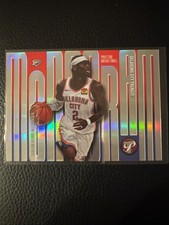 2025 Topps Pristine Monogram Shai Gilgeous-Alexander #MG-6 SSP OKC Thunder