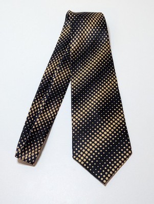 Roberta Baldini Krawatte 100% Seide Made In Italy Vintage