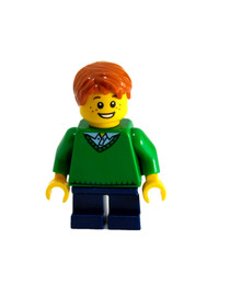 LEGO 2013 Villy Thomsen Truck Child Minifigure Inside Tour Exclusive (4000008)