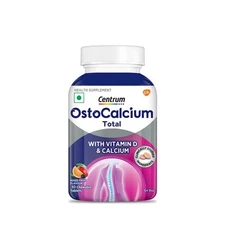 Centrum OstoCalcium | Chewable 30 Tablets with Vitamin D & Calcium - Free Ship