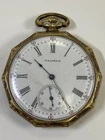 Antique WALTHAM Gold Filled Pocket Watch, Doesn't Run (35-#72)