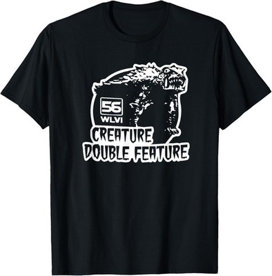 Creature Double Feature Retro 1970s Mens & Womens Vintage T-Shirt