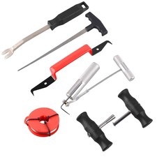 DAYUAN 7pc Classic Vintage Car Molded Windshield Remover Windscreen Removal T...