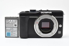 OLYMPUS PEN E-PL1s Black Mirrorless Camera 4815 Shots Tested
