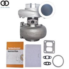 Gt45 T4 V-band 1.05 Ar 98mm Huge 600hps Boost Floating Bearing Turbo Charger Gt45 T4 V-band 1.05 Ar 98mm Huge 600hps Boost Floating Bearing Turbo Charger