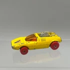 Vintage 1971 Matchbox Superfast No. 1 Mod Rod Yellow Red Wheels Lesney