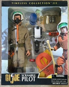 GI Joe Scramble Pilot | eBay