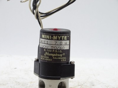 HUMPHREY 41E1-120VAC VALVE