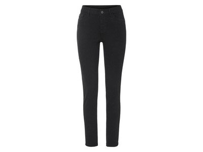esmara  Damen Push-up-Jeans, Super Skinny Fit, (Schwarz, 40) - B-Ware neuwertig 