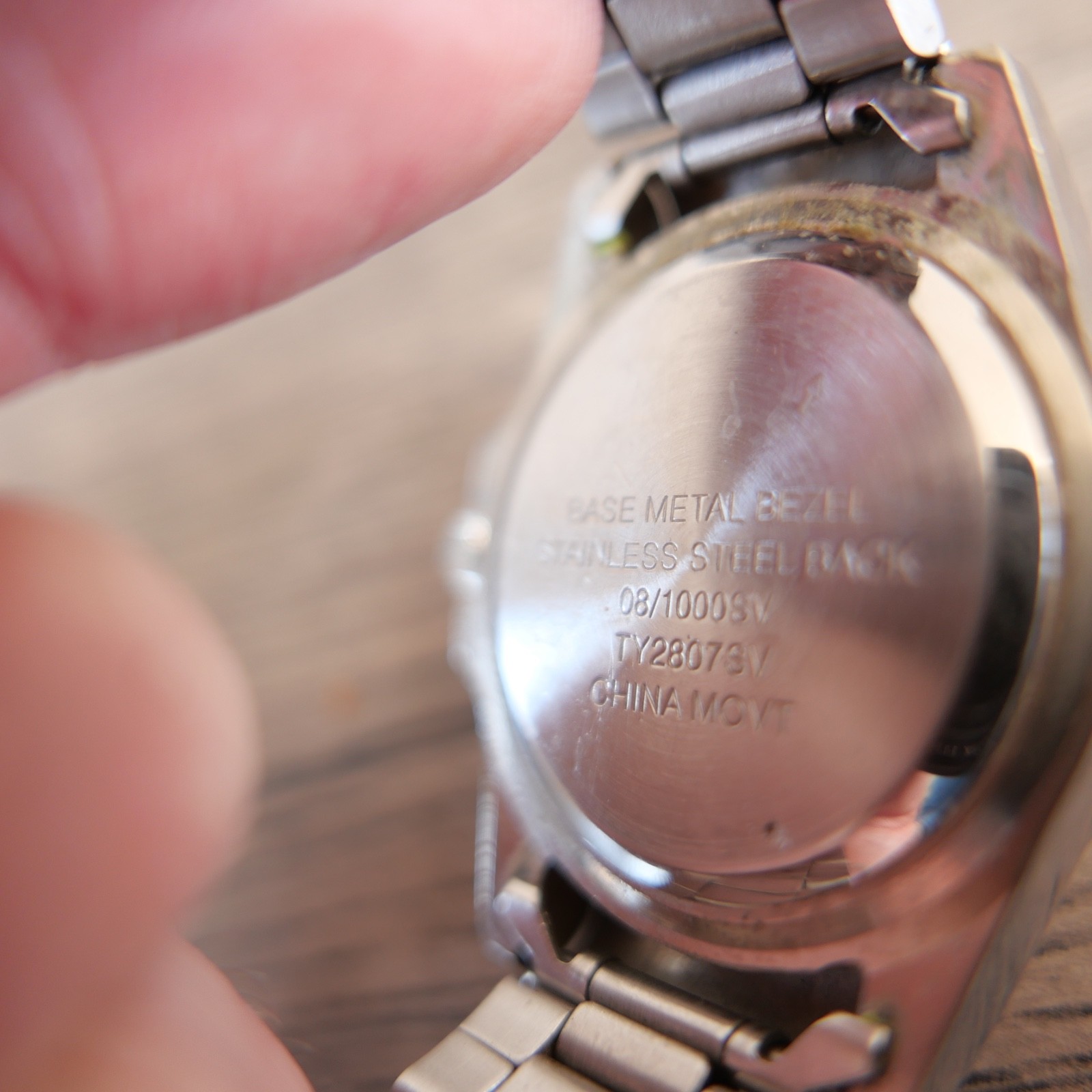 ARMITRON SKELETON MECHANICAL AUTOMATIC BLACK WATC… - image 3