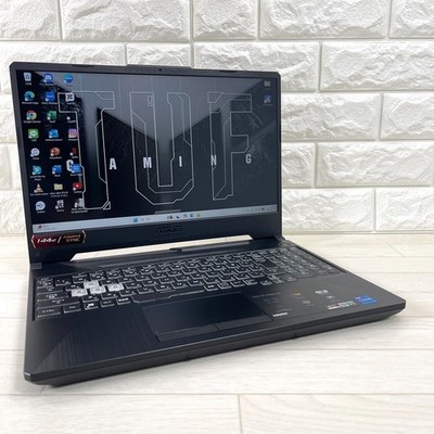 ASUS TUF Gaming F15 FX506HEB 15.6''i7-11800H 16GB 512GB SSD GeForce RTX 3050Ti