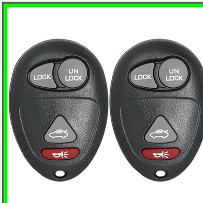 SmartKey Fob Replacement for 4 Button Vehicles - Self-Programming Duo Pack