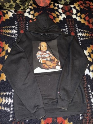 GXFR Benny The Butcher Tana Talk 3 Hoodie Black Large