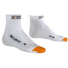 X-Socks women's sports socks running socks golf socks low cut white size 37-38
