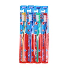 Adult Smoker s Toothbrushes Firm Toothbrush Super Hard Bristles for Teeth Whi...