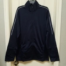 The Foundry Supply Co. Light Weight Softshell Jacket Full Zip Tall MT Blue NWT