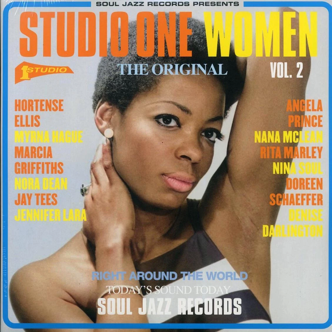 Myrna Hague Melody Life レコード Studio One Drum & Bass Records