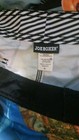 Joe Boxer Tie Front Pockets Mens Swim Trunks Sz 36 Graphic Print — photo 4
