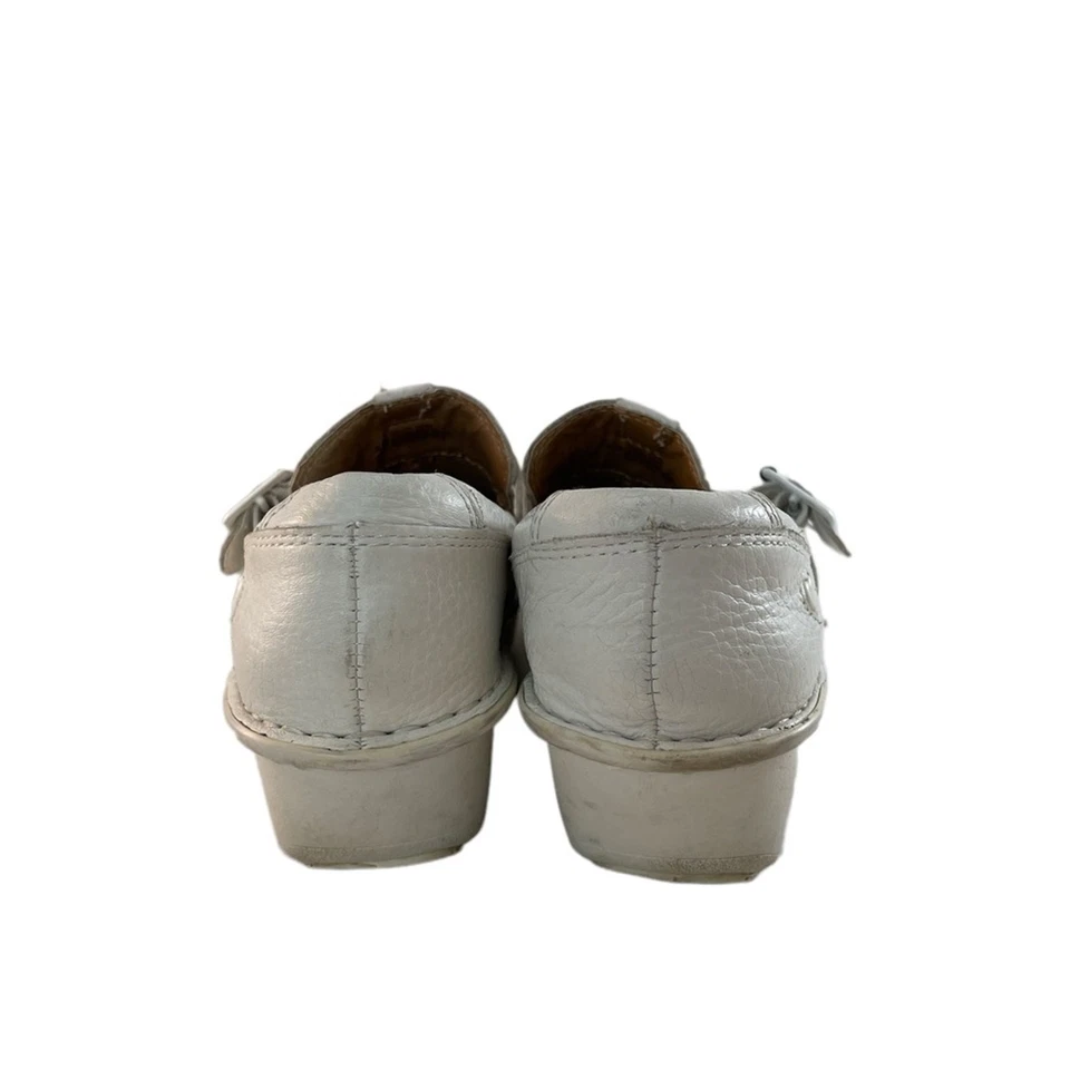 Zapatos blancos Nurse Mates Gelsey con almohada 8,5 Foto 3 de 4