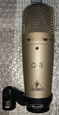 BEHRINGER C-3 Condenser Microphone