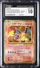Charizard Charizard Japanese Ex Deck Trading Card Game Classic 003/032 CGC 10