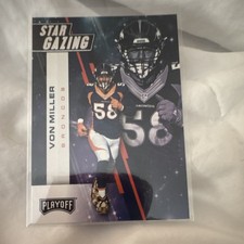 2017 Panini Playoff Star Gazing Von Miller Denver Broncos Insert #4