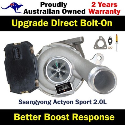 Upgrade Billet Turbo Charger For Ssangyong Actyon Sport 2.0L