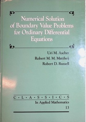 Numerical Solution of Boundary Value Problems for Ordinary Differential Equation
