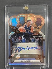 GG Jackson II 2023-24 Panini Crown Royale RC Auto /99 Grizzlies Rookie #RC-GGJ
