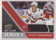 2020-21 Upper Deck UD Game Jersey Teuvo Teravainen #GJ-TT a2i