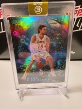 1/1 Topps 2025-26 Topps 3 Pau Gasol Monsters of the Deep Platinum  Lakers