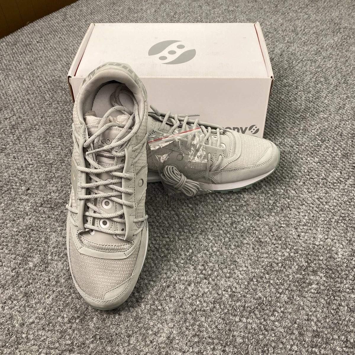 Saucony Jazz DST Abstract Collection - Grey Reflective for 