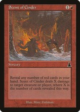 MTG Scent of Cinder UDS English NM