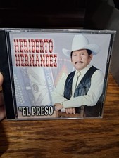 HERIBERTO HERNANDEZ CD EL PRESO BRAND NEW SEALED